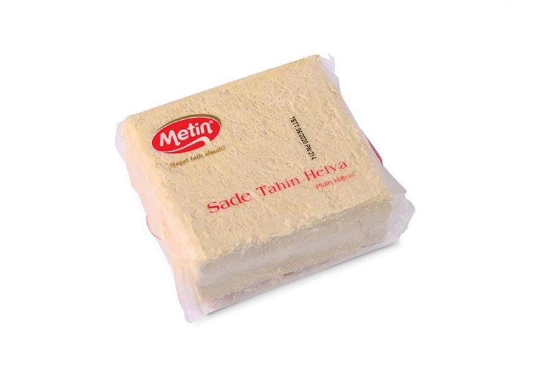 Sade Tahin Helvası 375g Paket Helva