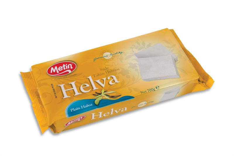 Sade Tahin Helvası 700g Paket