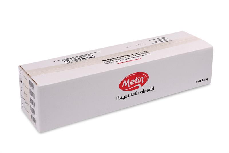 Antep Fıstıklı Tahin Helvası 12kg Blok