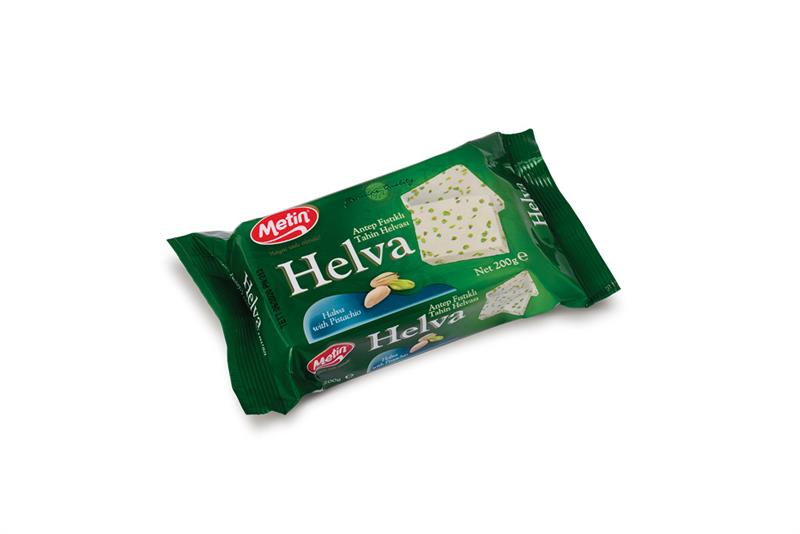 Antep Fıstıklı Tahin Helvası 200g Paket