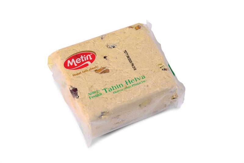 Antep Fıstıklı Tahin Helvası 375g Paket