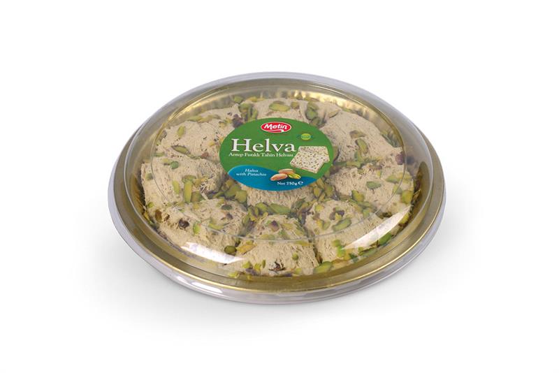 Antep Fıstıklı Tahin Helvası 750g Tepsi