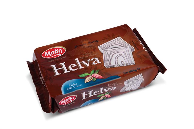 Kakaolu Tahin Helvası 1000g Paket