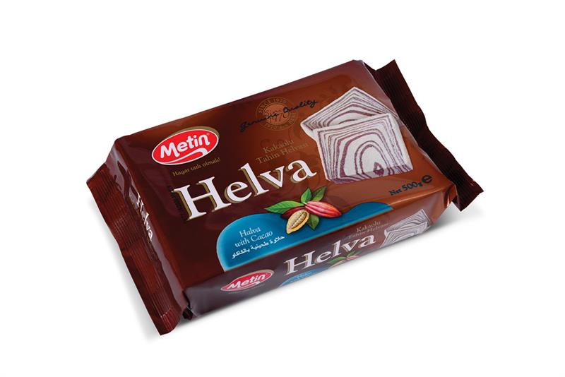 Kakaolu Tahin Helvası 500g Paket