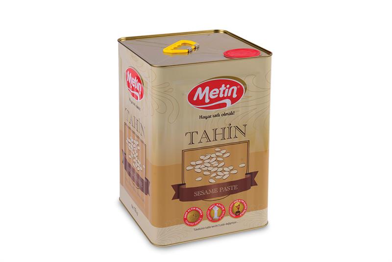 Tahin 19kg Teneke